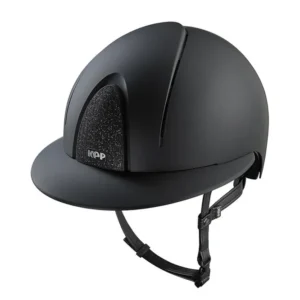 KEP NOVA ABS Matt/Star Polo casco da equitazione Black 059-x-062