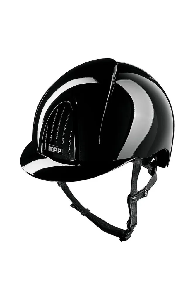 KEP NOVA ABS Metal Polish casco da equitazione Black 059-x-062