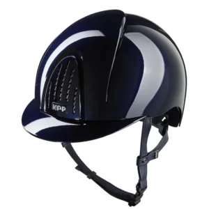 KEP NOVA ABS Metal Polish casco da equitazione Blue 051-x-058