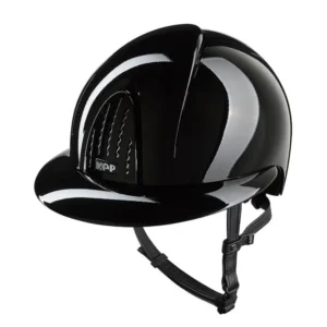 KEP NOVA ABS Metal Polish Polo casco da equitazione Black 059-x-062