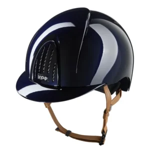 KEP NOVA ABS Metal Polish/Beige casco da equitazione Blue 051-x-058