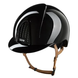 KEP NOVA ABS Metal Polish/Beige casco da equitazione Black/Beige 051-x-058