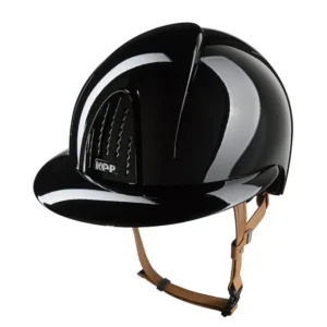 KEP NOVA ABS Metal Polish/Beige Polo casco da equitazione Black/Beige 051-x-058