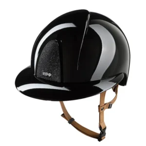 KEP NOVA ABS Metal Polish/Beige/Star Polo casco da equitazione Black/Beige 059-x-062