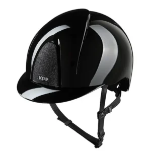 KEP NOVA ABS Metal Polish/Star casco da equitazione Black 059-x-062