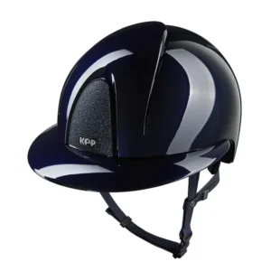 KEP NOVA ABS Metal Polish/Star Polo casco da equitazione Blue 059-x-062