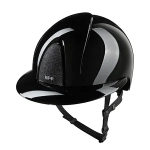 KEP NOVA ABS Metal Polish/Star Polo casco da equitazione Black 059-x-062