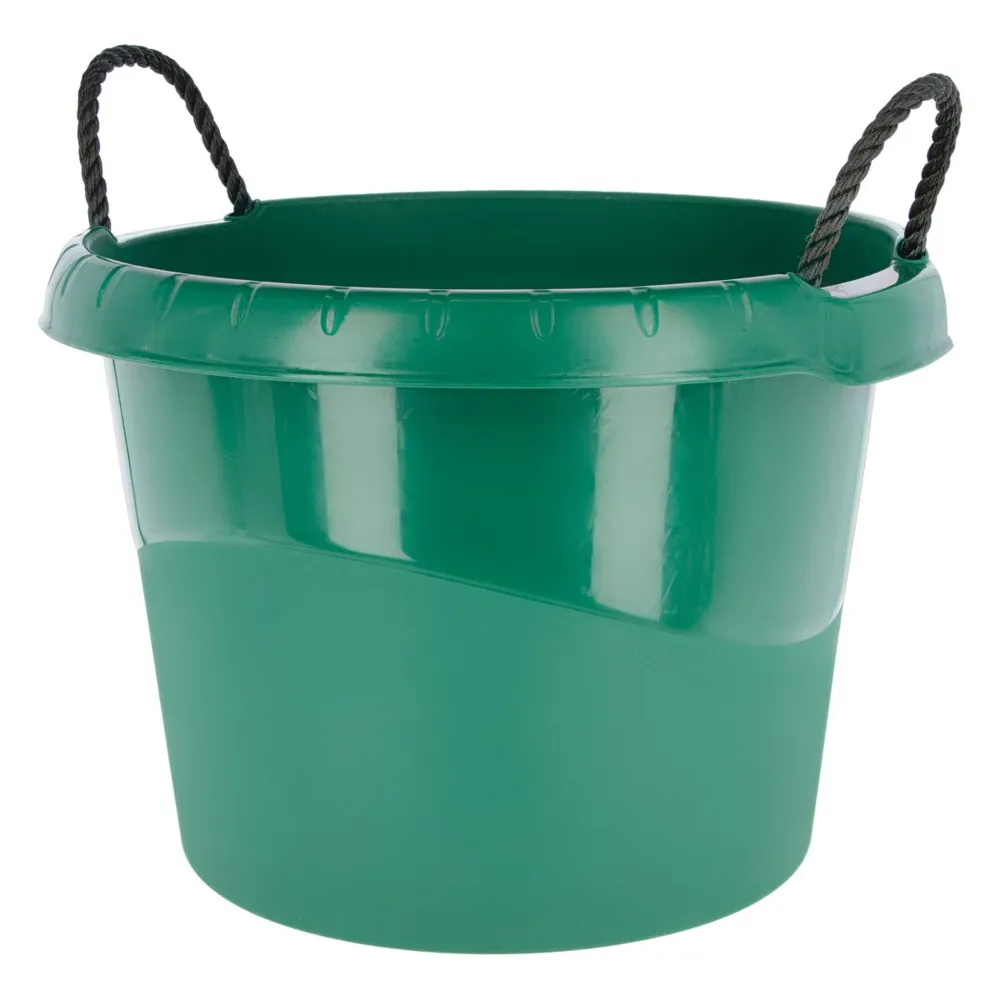 Kerbl Abbeveratoio e mangiatoia combinati Verde scuro