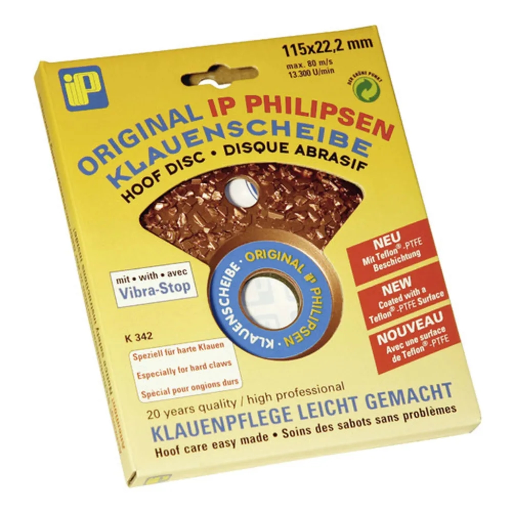 Kerbl Disco di zoccolo Philipsen