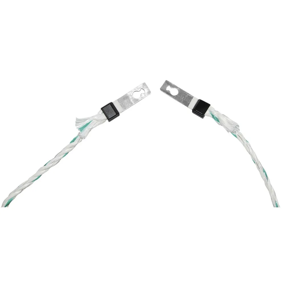 Kerbl Frizione di sicurezza Litzclip 6 pezzi