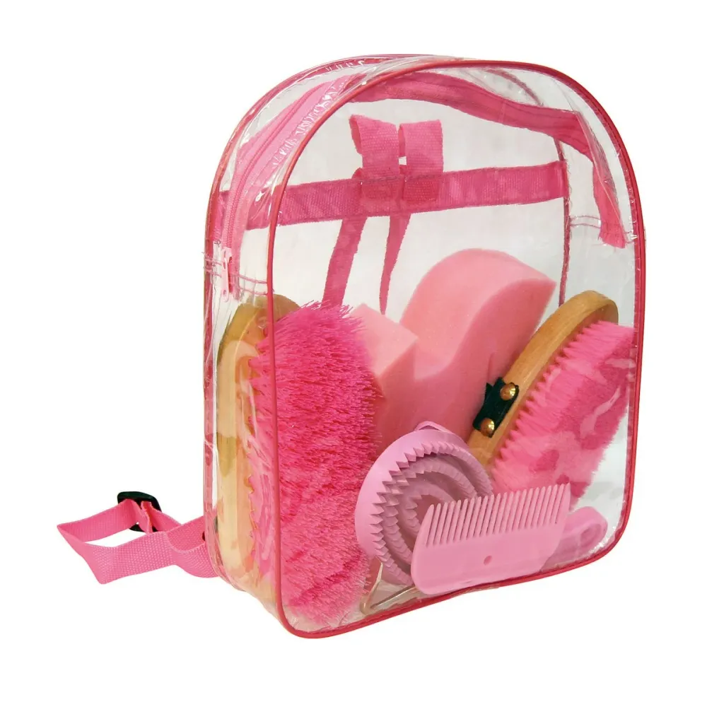 Kerbl Zaino da grooming Rosa