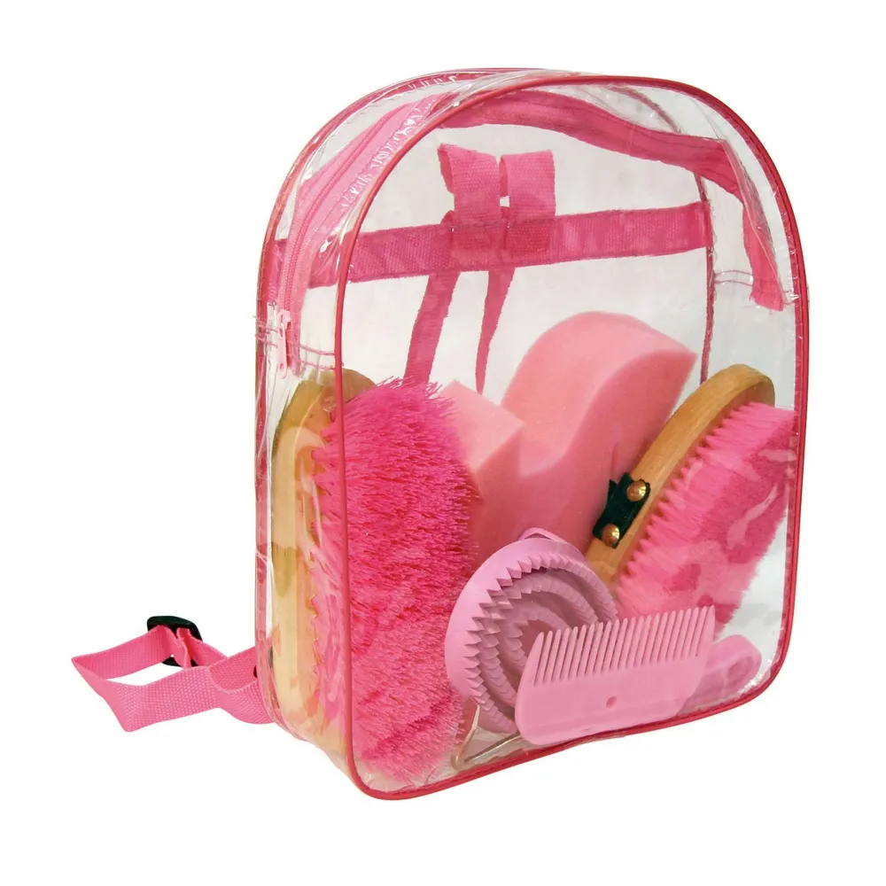 Kerbl Zaino da grooming Rosa