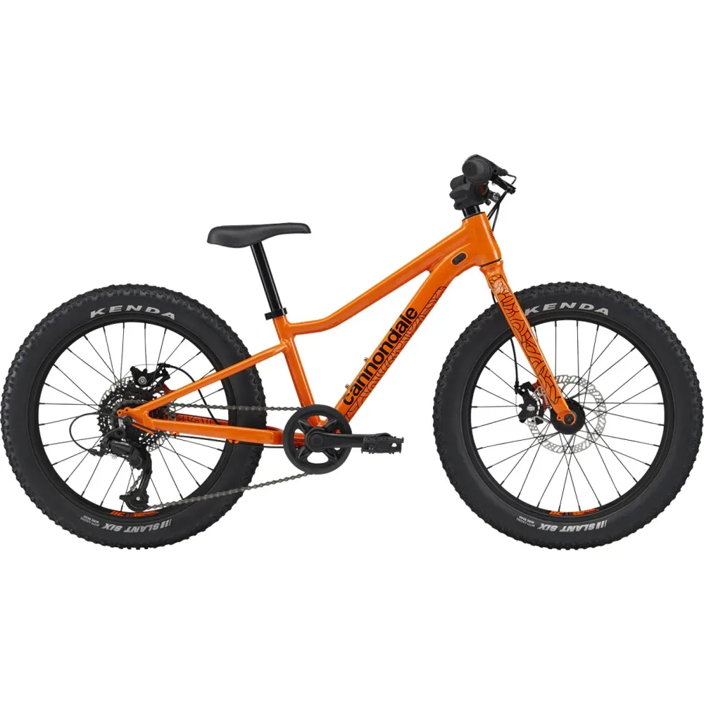 Kids Trail Plus 20 Arancione