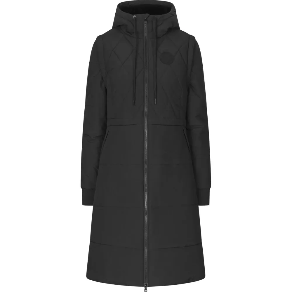 Kingsland Cappotto Lungo KLMary Nero