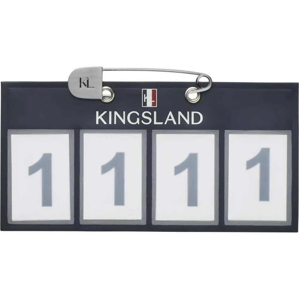 Kingsland Startnummer Classic 4 Numeri Navy