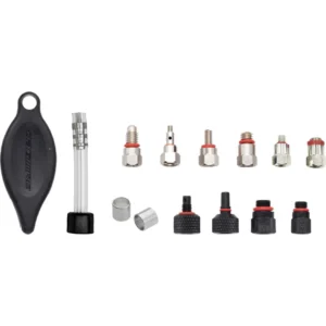 Kit adattatori di ricambio per kit di spurgo Elite per olio minerale