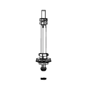 Kit di aggiornamento ROCKSHOX Debonair+ con Butter Cup 190 mm BOXXER 38 mm D1 (2024+)
