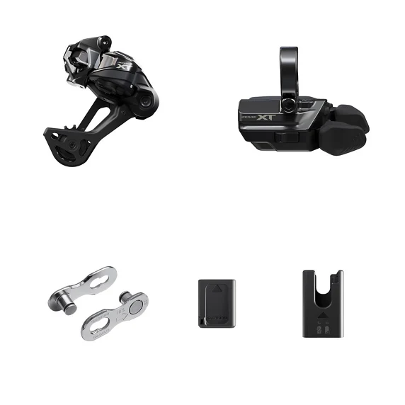 Kit di aggiornamento SHIMANO XT Di2 M8250 Wireless SGS Chape Longue montage Collier