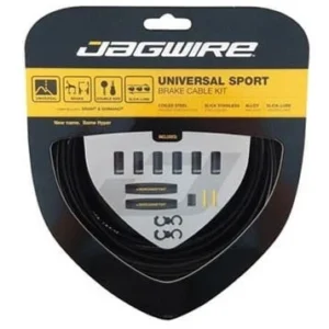 Kit cavi e guaine freno JAGWIRE UNIVERSAL SPORT Nero
