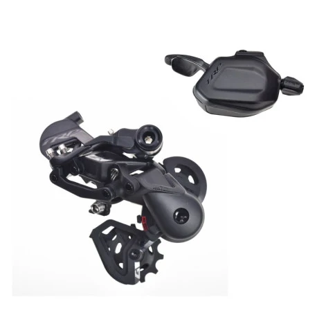 Kit deragliatore e cambio TRP DH7 7V nero