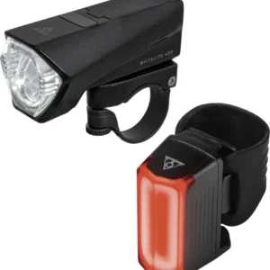 Kit Fanalini Topeak Powerlite Combo 400/30