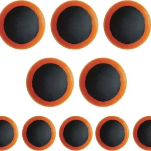 Kit 10 Pezze per riparazione camera d'aria di bicicletta Wheeline