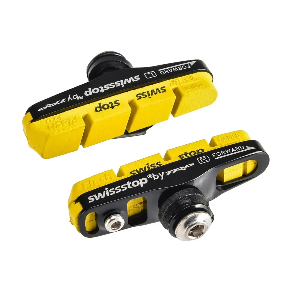 Kit 2 Porta Pattini SWISS STOP FLASH PRO Alluminio