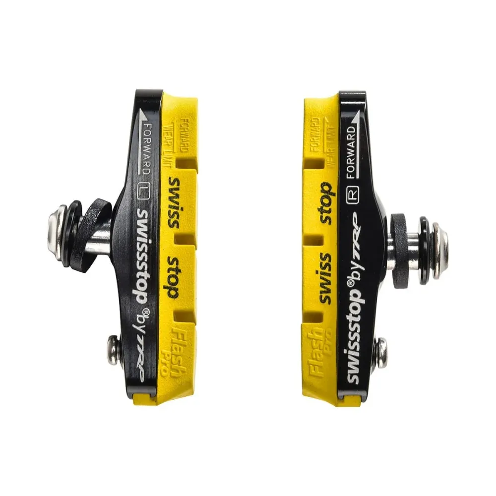 Kit 2 Porta Pattini SWISS STOP FLASH PRO Alluminio