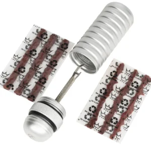 Kit di riparazione tubeless PEATY'S HOLESHOT Argento
