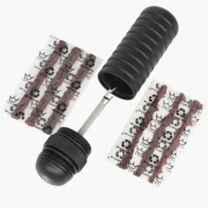 Kit di riparazione tubeless PEATY'S HOLESHOT Nero
