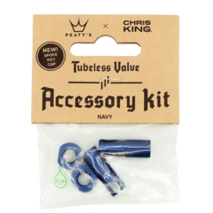 Kit tappi e nippli PEATY'S blu navy