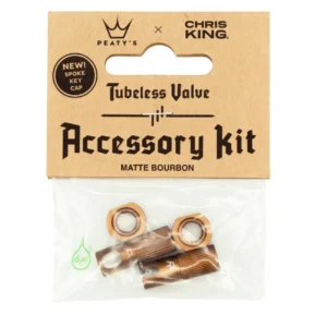 Kit di tappi e nippli per valvole bronzo PEATY'S