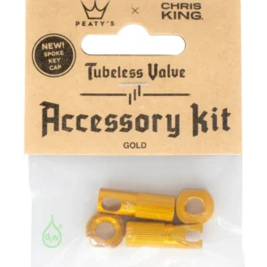 Kit tappi valvola e dadi oro PEATY'S