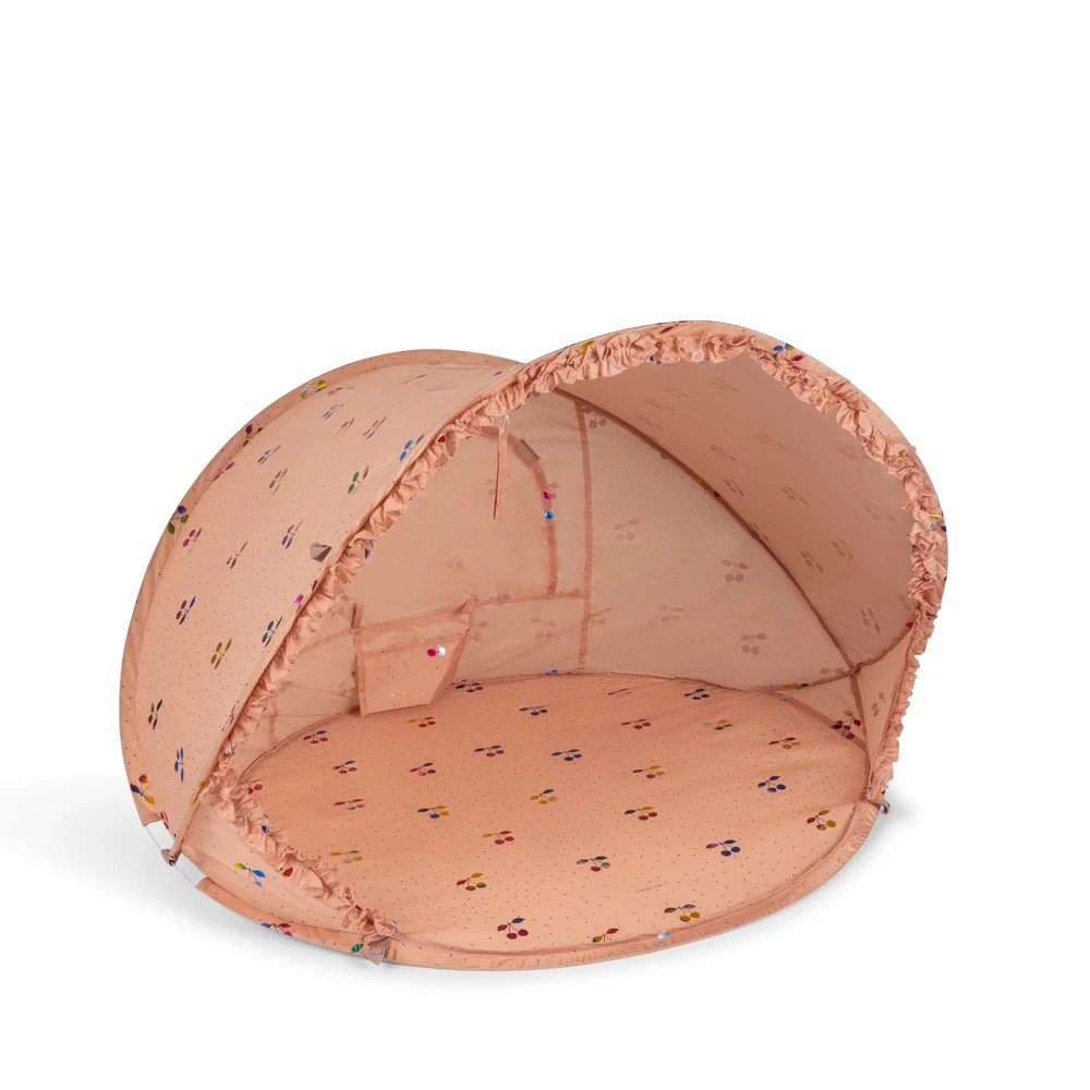 Konges Slojd Piccola tenda pop-up da spiaggia per bambini con copertura Ma Grande Fairy Cherry
