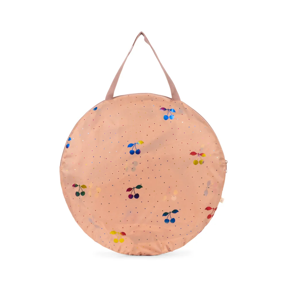 Konges Slojd Piccola tenda pop-up da spiaggia per bambini con copertura Ma Grande Fairy Cherry