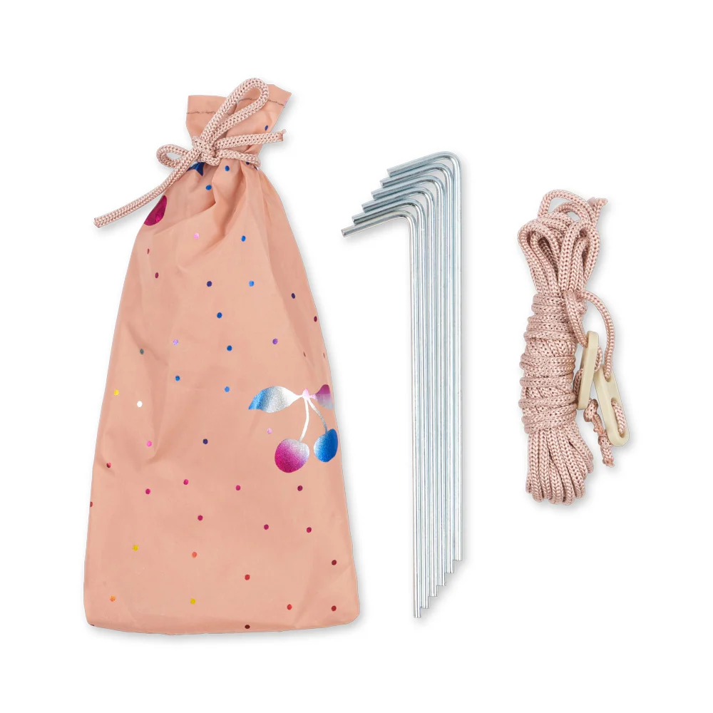 Konges Slojd Piccola tenda pop-up da spiaggia per bambini con copertura Ma Grande Fairy Cherry