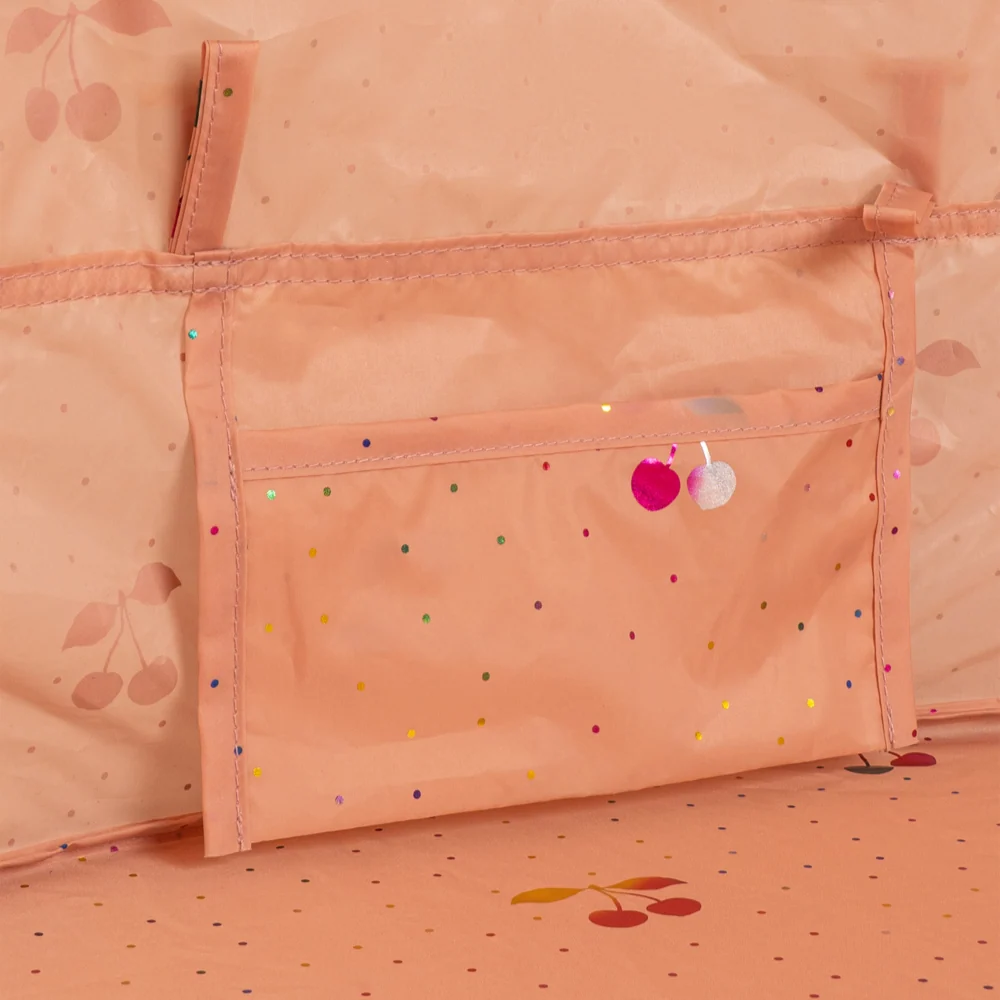 Konges Slojd Piccola tenda pop-up da spiaggia per bambini con copertura Ma Grande Fairy Cherry