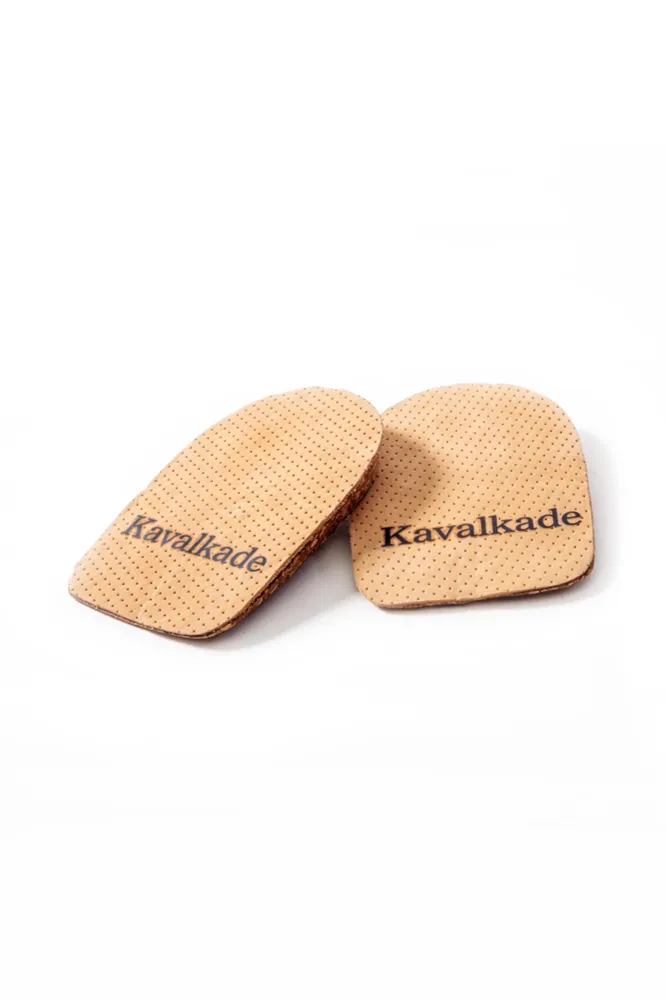 Korkio rialzo tallone sughero – 1 cm Brown/Brown 33/35