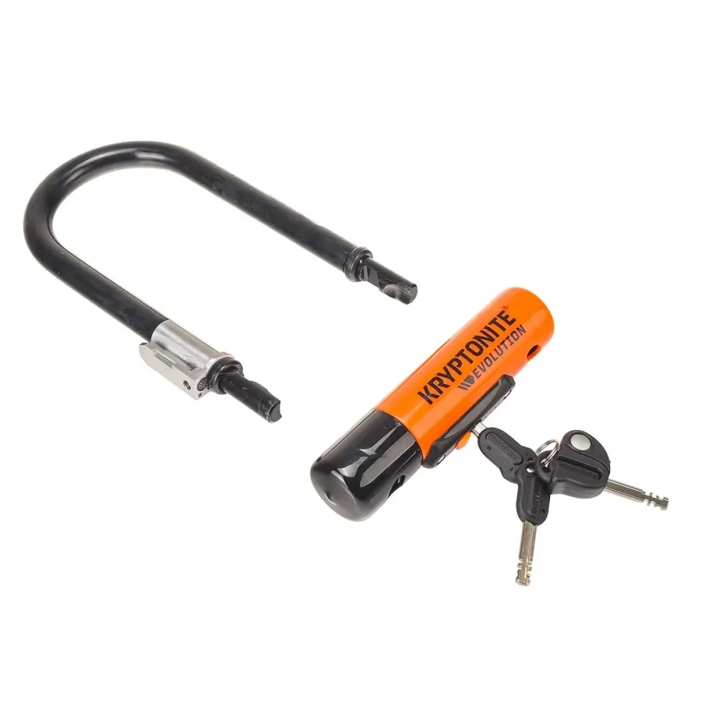 KRYPTONITE EVOLUTION MINI-7 U-Lock + cavo FLEX