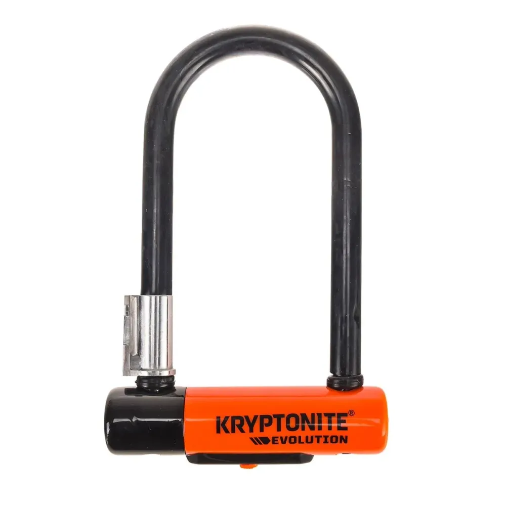 KRYPTONITE EVOLUTION MINI-7 U-Lock + cavo FLEX
