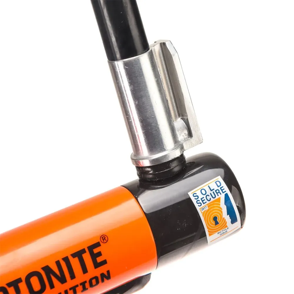 KRYPTONITE EVOLUTION MINI-7 U-Lock + cavo FLEX
