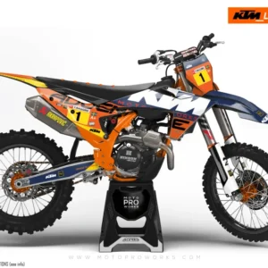 GRAFICHE KTM XC / XC-F / XC-W - "Waypointer" (Dawn/Honeycomb)