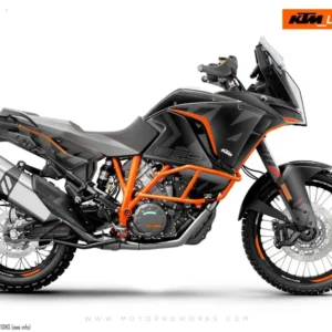 KTM 1290 Super Adventure GRAFICHE - "Rasorblade" (Stealth)