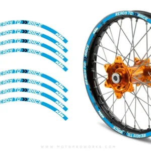 Strisce per cerchi - KTM "Ready To Race" (Blue)