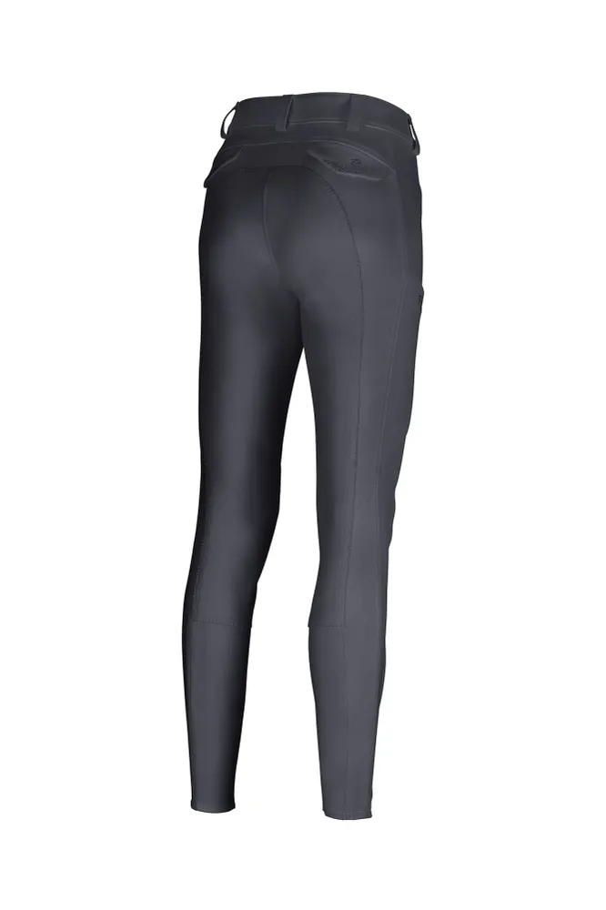 Laure Pantaloni da equitazione con full seat McCrown da donna Dark Shadow 80