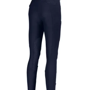 Laure Pantaloni da equitazione con patch McCrown al ginocchio Blue Nights 80