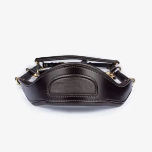 Leather Halter Brown Leather F