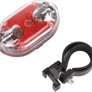 9 Led Bicicletta Luce Posteriore Lampeggiante 7 Modello Luminosità Sport Cintura