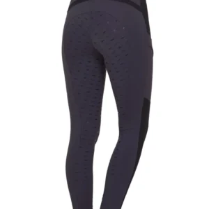 Leggings da equitazione Comfy da donna full seat Dark Blue 32 Regular