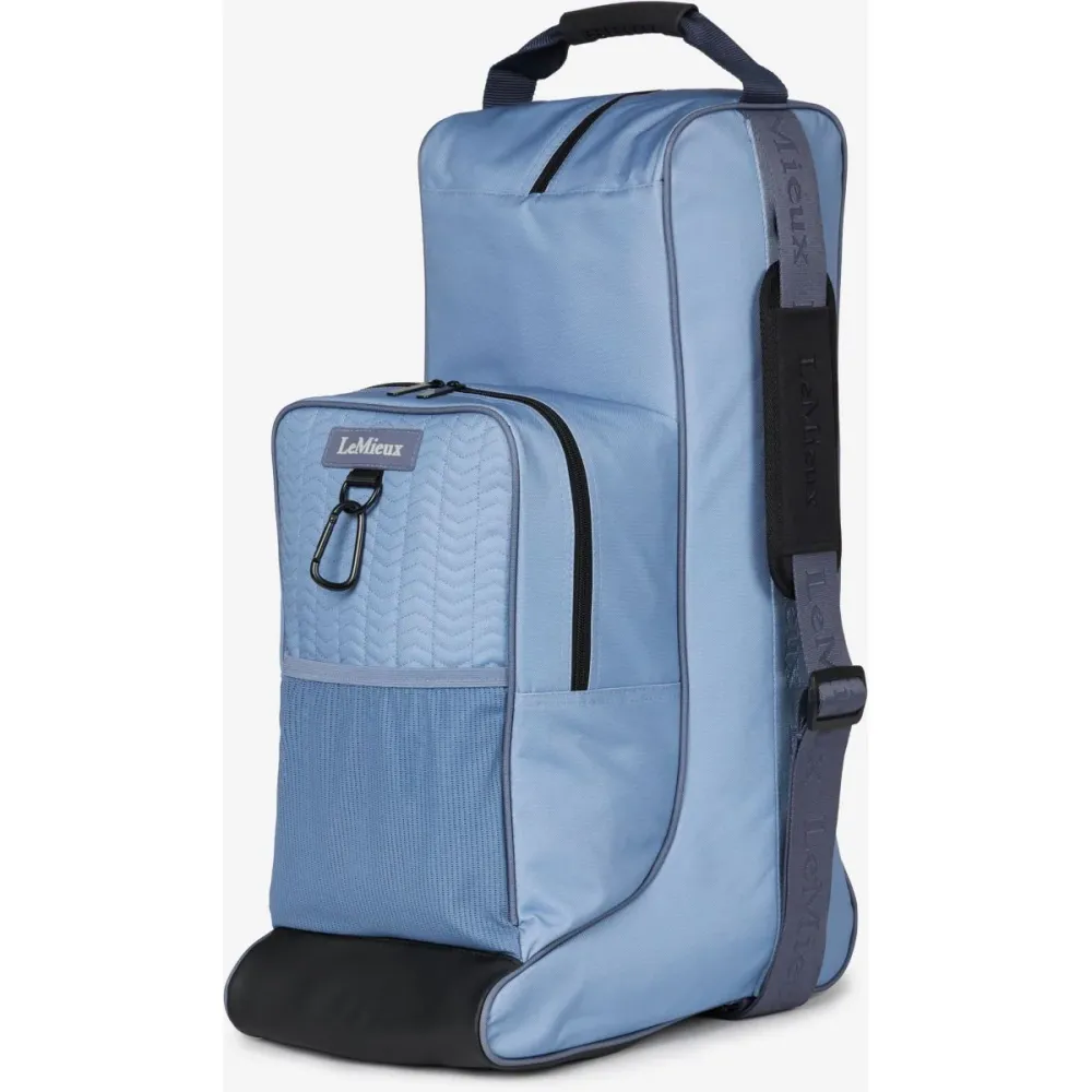 LeMieux Borsa per Casco/Stivali Powder Blue